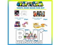 130 PC OVER THE EDGE MINI DESK FUN KIT